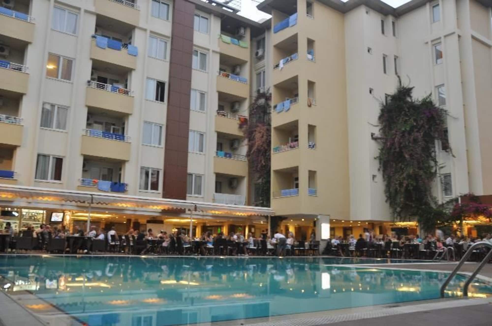 Fougere Apart Otel Alanya Exterior foto