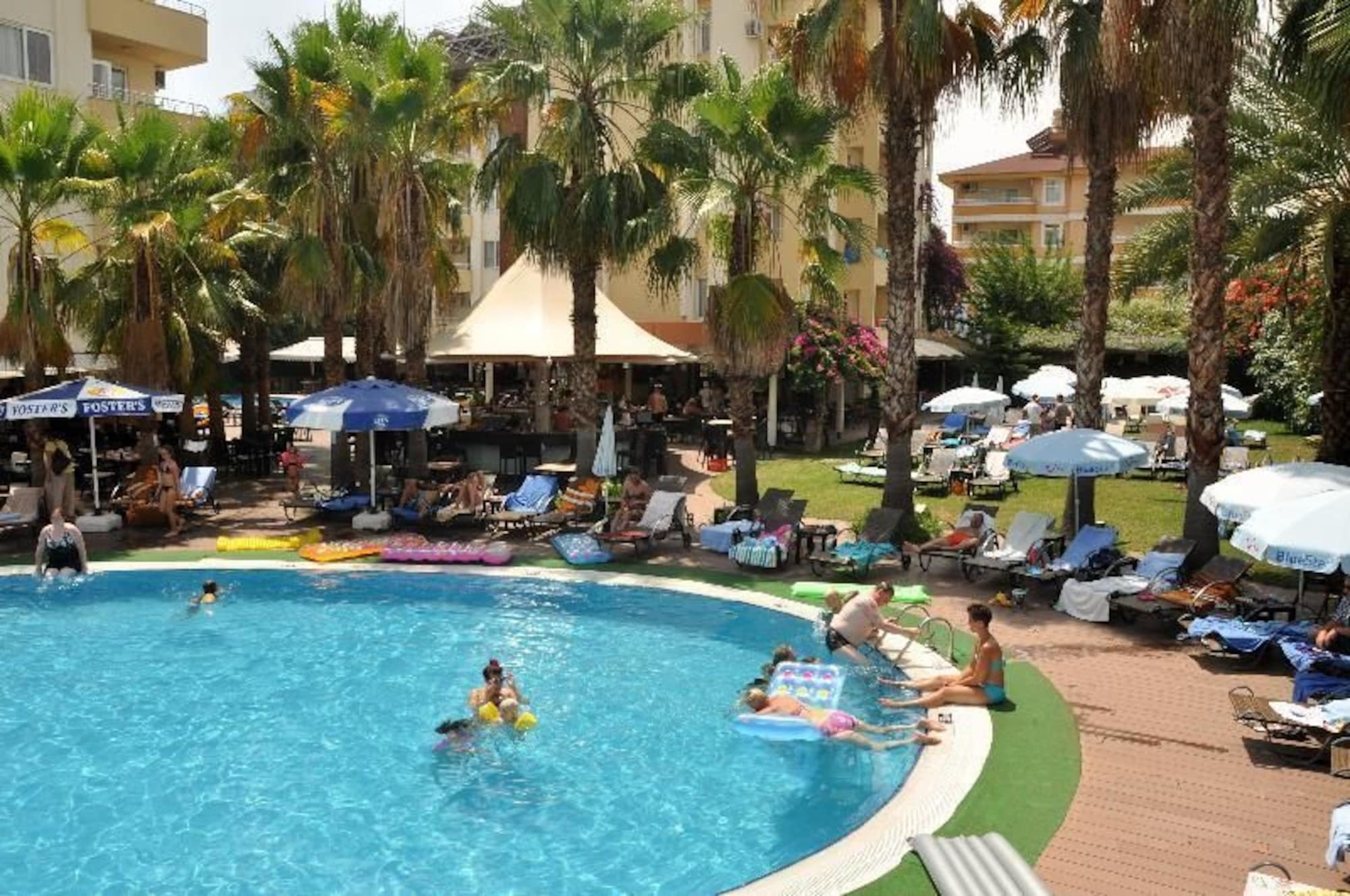 Fougere Apart Otel Alanya Exterior foto